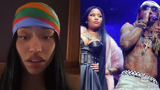 Nicki Minaj Calls Out Jay Z For Blocking Lil Wayne From Performing At The Superbowl Halftime Show!