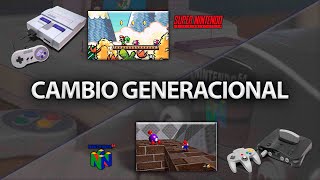 Cambio generacional entre la Super Nintendo y Nintendo 64 | No Commentary