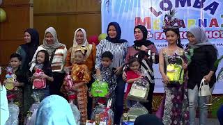 LOMBA TAUSYIAH PUTRA/PUTRI PTQ KE-54 RRI PALEMBANG (DAY 2)