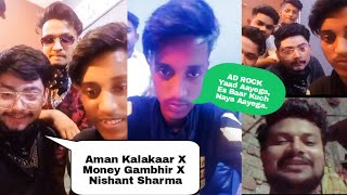 Aman Kalakaar & Money Gambhir Live With Me || New Song Update @AMANKALAKAAR || DB RAJDEEP