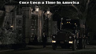 Once Upon a Time in America - Garbage recycling truck. The inglorious end and inglorious