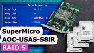 How to Recover Data from a RAID System With a Dead Supermicro AOC USAS S8iR Controller