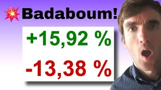 Badaboum ! Gros mouvement sur ces Actions PEA mais pourquoi ?