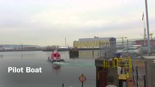 Pilot Boat 'Captain Michael Evans' in action