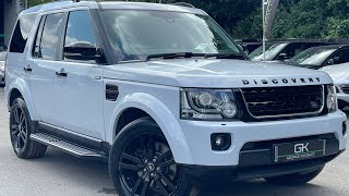 2015 Land Rover Discovery HSE in Yulong White - ULEZ Free - for sale at George Kingsley, Colchester