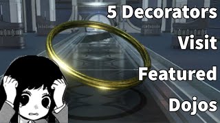 5 Decorators Visit Featured Dojos #2 - Warframe Featured Dojo Contest Winners - Summer 2020