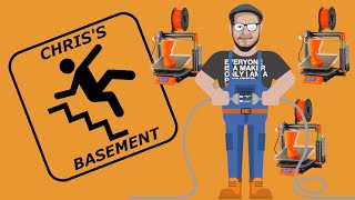 Prusa Link - Multiple Printers - Control Your Farm - Chris's Basement - 2024