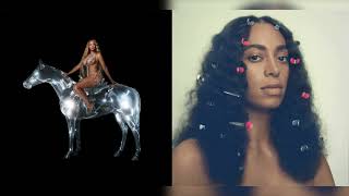 Beyoncé x Solange - Plastic In The Sky (Mashup)