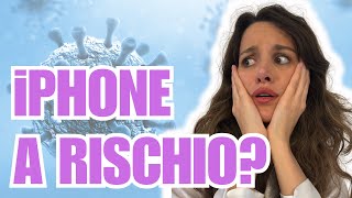 Il primo VIRUS su IPHONE è tra NOI