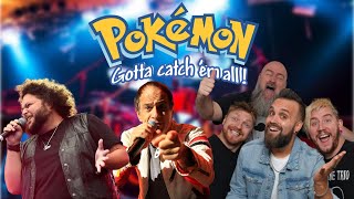 Jason Paige Sings The Pokémon Theme Song with Adam Ezegelian & Punk Rock Factory!