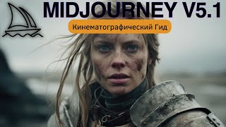 Расширенное руководство Midjourney V5.1 (Ультра реалистичная кинематографическая фотография AI)