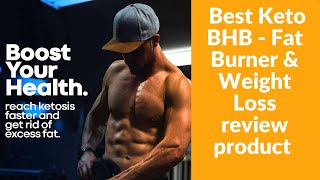 Best Keto BHB   Fat Burner & Weight Loss review product || Supplement