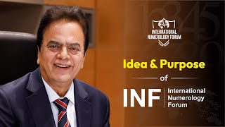 Initiation of International Numerology Forum | INF Idea & Purpose by Dr. J C Chaudhry