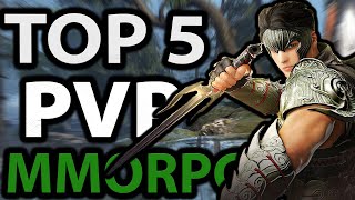 TOP 5 PVP MMORPGS  to PLAY RIGHT NOW on PC in 2024!