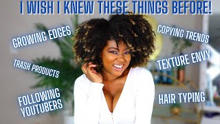 LET'S TALK! Things All Naturals Should Know | Natural Hair Tips and Hacks for Going Natural