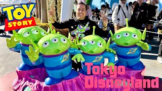 Tokyo Disneyland Toy Story Toy Hunt