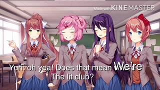 Doki doki LIT Club (Read description)