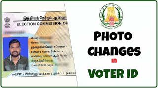 How to Change Photo in Voter Id ? | NVSP | Photo Change In Voter | EasyApply