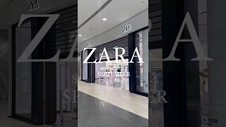 ZARA  Autumn collection 2024/ SEPTEMBER