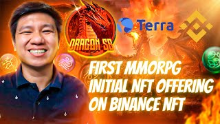 DRAGONSB - FREE TO EARN MMORPG ON TERRA | BINANCE NFT SALE | 20 USD DAILY (TAGALOG)