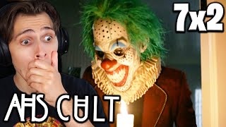 American Horror Story - Episode 7x2 REACTION!!! "Don't Be Afraid of the Dark" (Cult)