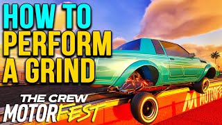 Perform a GRIND in The Crew Motorfest