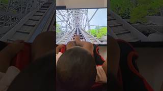 Baby Rides Virtual RollerCoaster. #shorts#viral#babyshorts#shortsfeed#trending