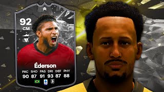 92 Showdown Ederson SBC Player Review - EA FC 24