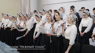 Псалом "Нежный голос"