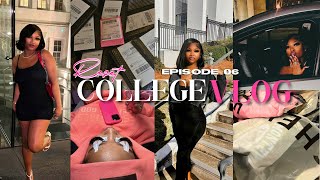 COLLEGE VLOG 06|S5 : Shein Haul , Reset , Packing orders , Studying , n more !