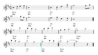 E flat - Guren Theme - Naruto Shippuden Opening 15 - OST 2 (Eb Sheet music - Guitar chords)