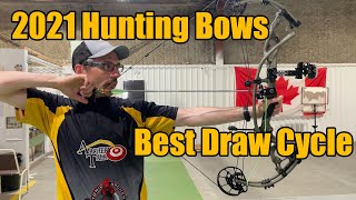 Best Draw Cycle: 2021 Hunting Bows