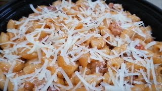 No Bake Chicken Macaroni with Cheesy White Sauce | How to Make Macaroni | Red Sauce Macaroni Recipe