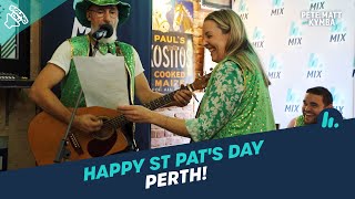 Matt's St Pat's Day Song, To Be Sure! | Pete, Matt and Kymba | Mix94.5