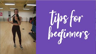 TIPS FOR BEGINNERS AT THE GYM