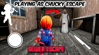 Granny Is Chucky Mod Door Escape Full Gameplay