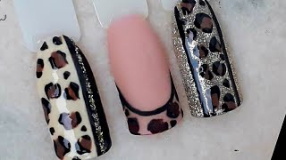 Animal Print Nail Art Tutorial / Leopard Print.