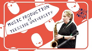 You've Got A Point - Music Production at Teesside University