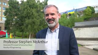 From undergraduate student to Executive Dean of Engineering | Stephen McArthur