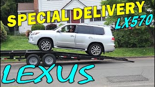 2015 LEXUS LX 570 Delivery - Excitement & A Few Issues...