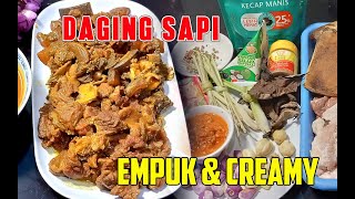 MASAK DAGING SAPI BIAR CEPAT EMPUK