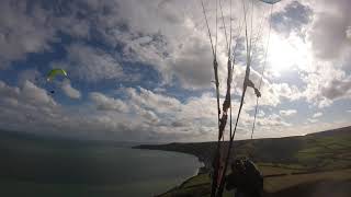 Paragliding October 16th 2020 Beesands