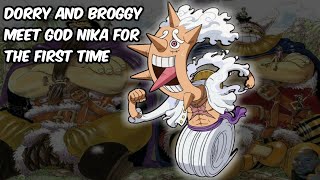 🔴 A New Force Arrive, Dorry And Broggy Meet Nika For The First Time, One Piece Chapter 1106 Spoiler