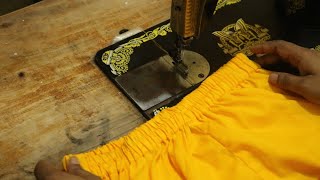 ছেলোয়ারে ইলাস্টিক রাবার লাগানোর নিয়ম । How to attach elastic in Salwar Plazo ।