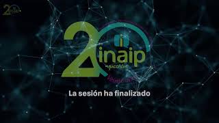 Sesión Ordinaria del Pleno del INAIP 18/04/2024 10:00 hrs.