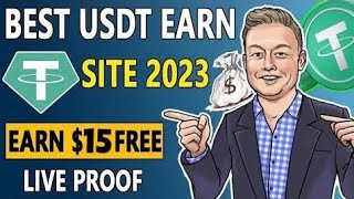 Latest Mall Website | Best Earning Project 2023 | Free USDT Website | Earn Money App Today