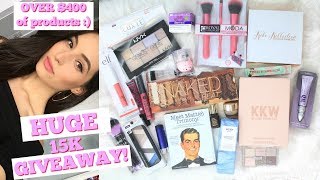 HUGE 15K Giveaway! International