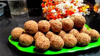 Dry Fruits Ladoo