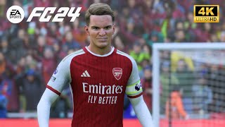 EA FC 24 | Arsenal Vs Brighton | Premier League 23/24 Full Match | PS5™ [4K60]