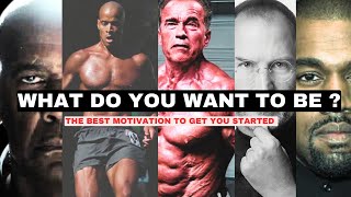 Nothing will change, if nothing changes.Start now.| Denzel Washington| David Goggins |Schwarzenegger